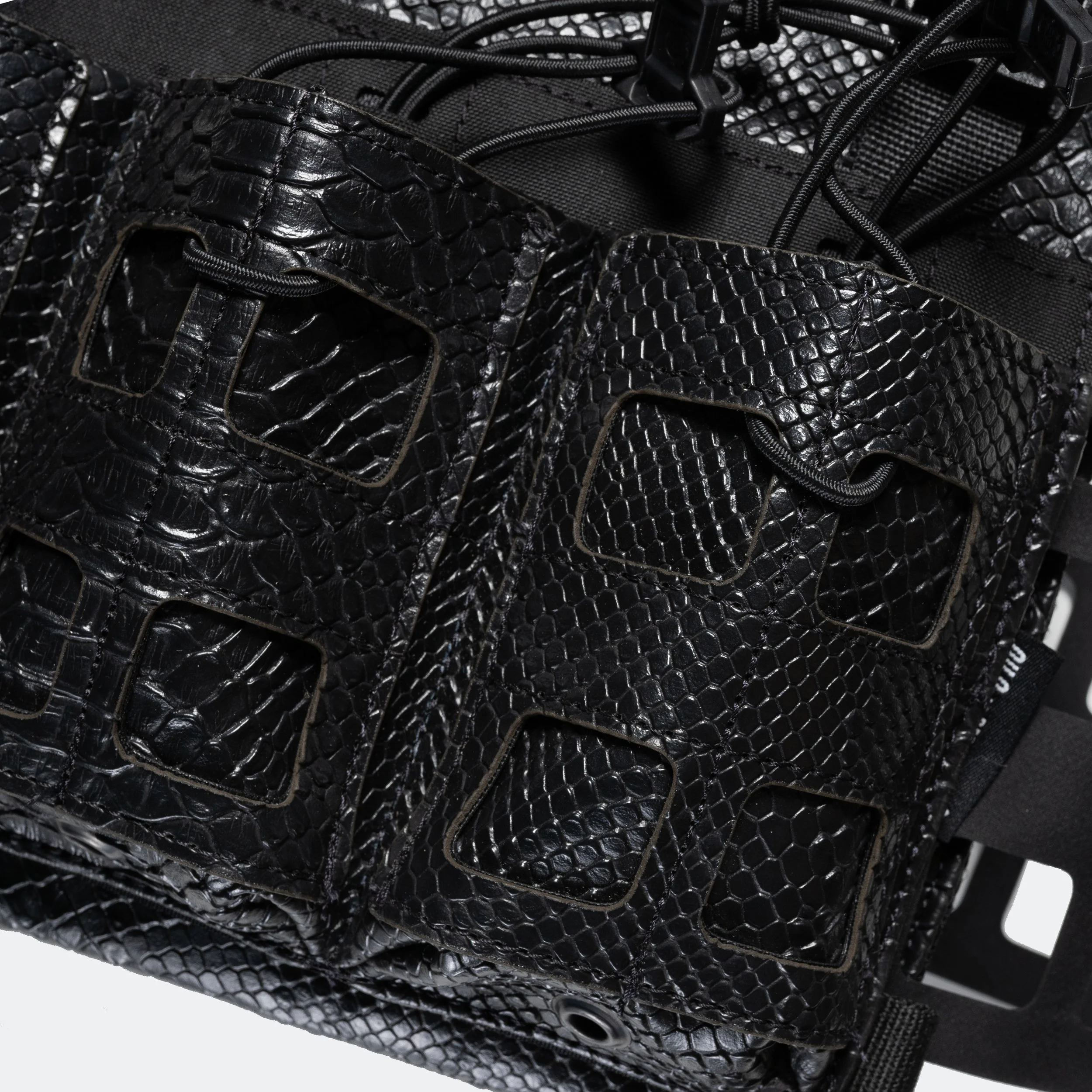 Narco Plate Carrier (LPSPC with Cummerbund & Placard) in Black